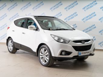 Hyundai ix35 Prestige, 2.0 л, АКПП, 2012 фото 4