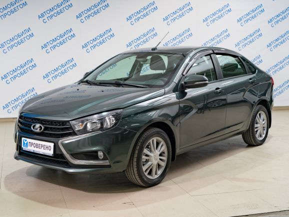 LADA (ВАЗ) Vesta Luxe Prestige (2018-2019), 1.8 л, Робот, 2018 фото 3