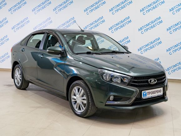 LADA (ВАЗ) Vesta Luxe Prestige (2018-2019), 1.8 л, Робот, 2018 фото 4
