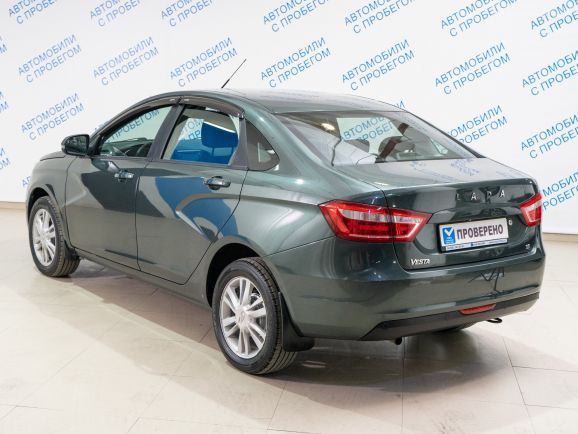 LADA (ВАЗ) Vesta Luxe Prestige (2018-2019), 1.8 л, Робот, 2018 фото 5