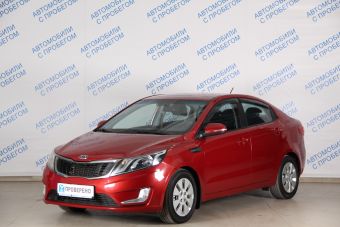 Kia Rio Prestige, 1.6 л, АКПП, 2012 фото 3