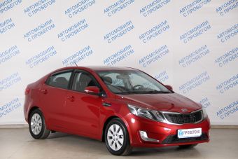 Kia Rio Prestige, 1.6 л, АКПП, 2012 фото 4