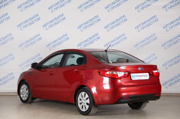 Kia Rio Prestige, 1.6 л, АТ, 2012 фото 5