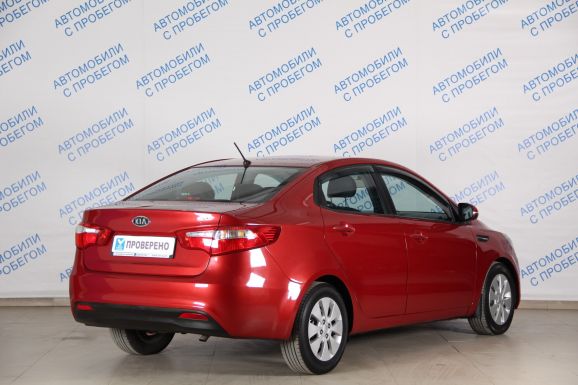Kia Rio Prestige, 1.6 л, АТ, 2012 фото 6