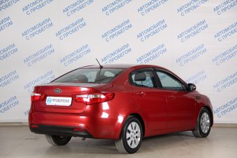 Kia Rio Prestige, 1.6 л, АКПП, 2012 фото 6