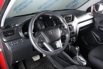 Kia Rio Prestige, 1.6 л, АКПП, 2012 фото 7