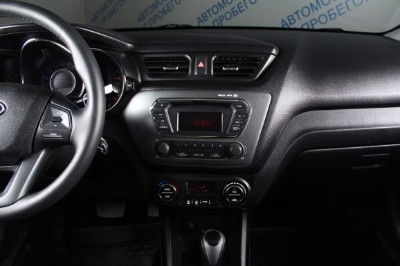 Kia Rio Prestige, 1.6 л, АТ, 2012 фото 9