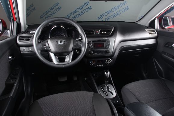 Kia Rio Prestige, 1.6 л, АТ, 2012 фото 2