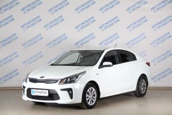 Kia Rio Fleet, 1.4 л, АКПП, 2018 фото 3