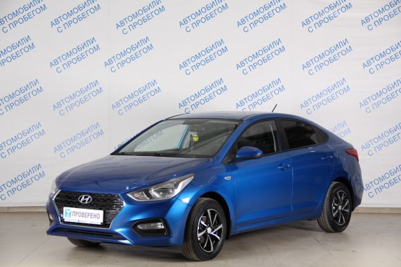 Hyundai Solaris Active Plus, 1.6 л, АТ, 2019 фото 3