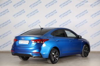 Hyundai Solaris Active Plus, 1.6 л, АКПП, 2019 фото 5