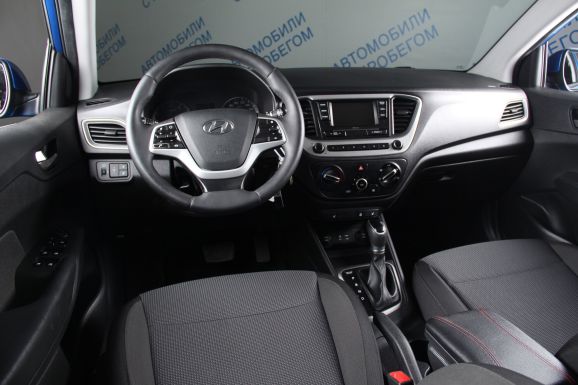 Hyundai Solaris Active Plus, 1.6 л, АТ, 2019 фото 7