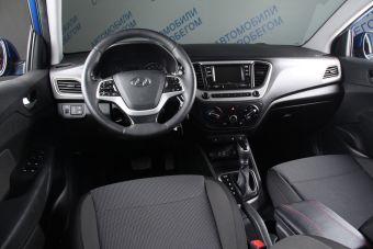 Hyundai Solaris Active Plus, 1.6 л, АКПП, 2019 фото 7