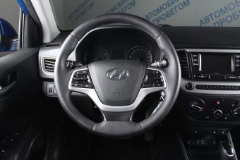 Hyundai Solaris Active Plus, 1.6 л, АКПП, 2019 фото 8