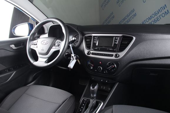 Hyundai Solaris Active Plus, 1.6 л, АТ, 2019 фото 9