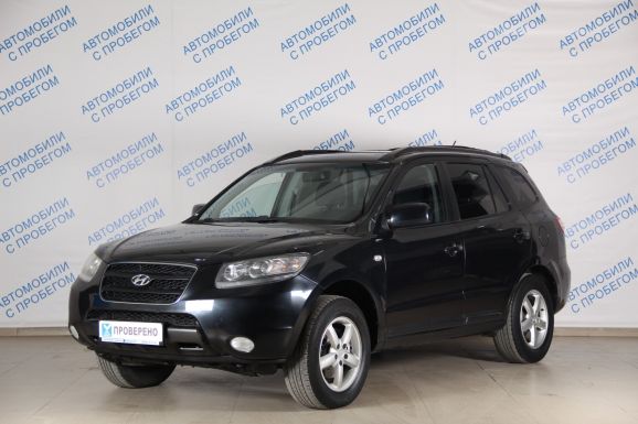 Hyundai Santa Fe, 2.2 л, АТ, 2007 фото 3