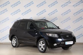 Hyundai Santa Fe, 2.2 л, АКПП, 2007 фото 4