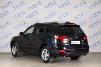 Hyundai Santa Fe, 2.2 л, АКПП, 2007 фото 5