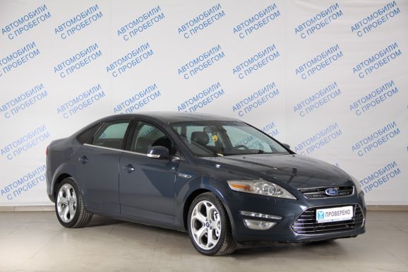 Ford Mondeo Titanium Black, 2.0 л, Робот, 2011 фото 4