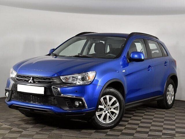 Mitsubishi ASX, 2.0 л, Вариатор, 2018 фото 3