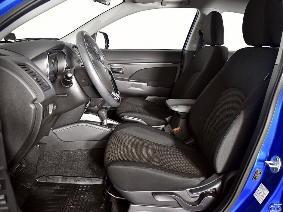 Mitsubishi ASX, 2.0 л, Вариатор, 2018 фото 5