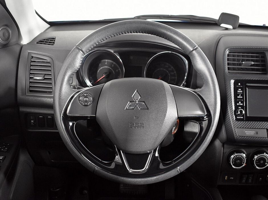 Mitsubishi ASX, 2.0 л, Вариатор, 2018 фото 7