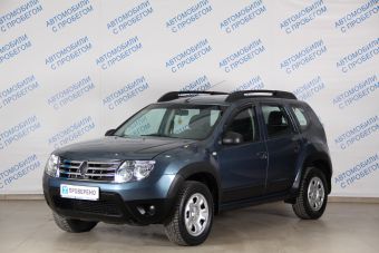 Renault Duster Privilege, 1.6 л, МКПП, 2014 фото 3