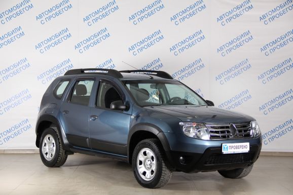 Renault Duster Privilege, 1.6 л, МТ, 2014 фото 4