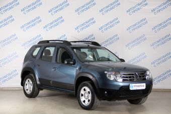 Renault Duster Privilege, 1.6 л, МКПП, 2014 фото 4