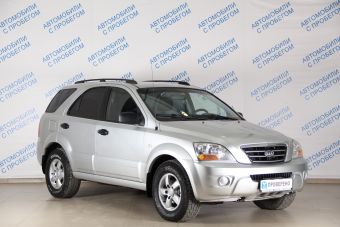 Kia Sorento, 2.5 л, АКПП, 2008 фото 4