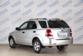 Kia Sorento, 2.5 л, АКПП, 2008 фото 6