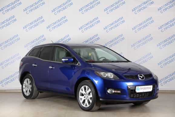 Mazda CX-7 Sport, 2.3 л, АТ, 2008 фото 4