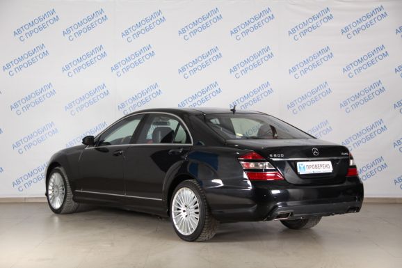 Mercedes-Benz S-Класс, 5.5 л, АТ, 2009 фото 6
