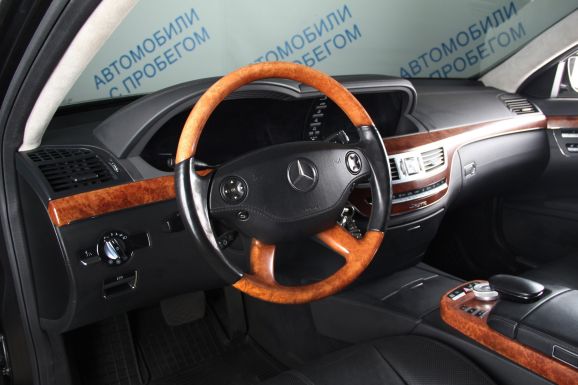 Mercedes-Benz S-Класс, 5.5 л, АТ, 2009 фото 8