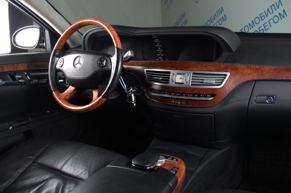 Mercedes-Benz S-Класс, 5.5 л, АТ, 2009 фото 11