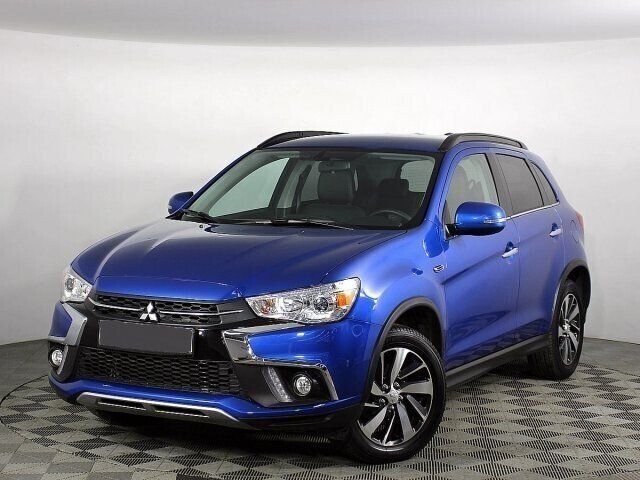 Mitsubishi ASX, 2.0 л, Вариатор, 2019 фото 3