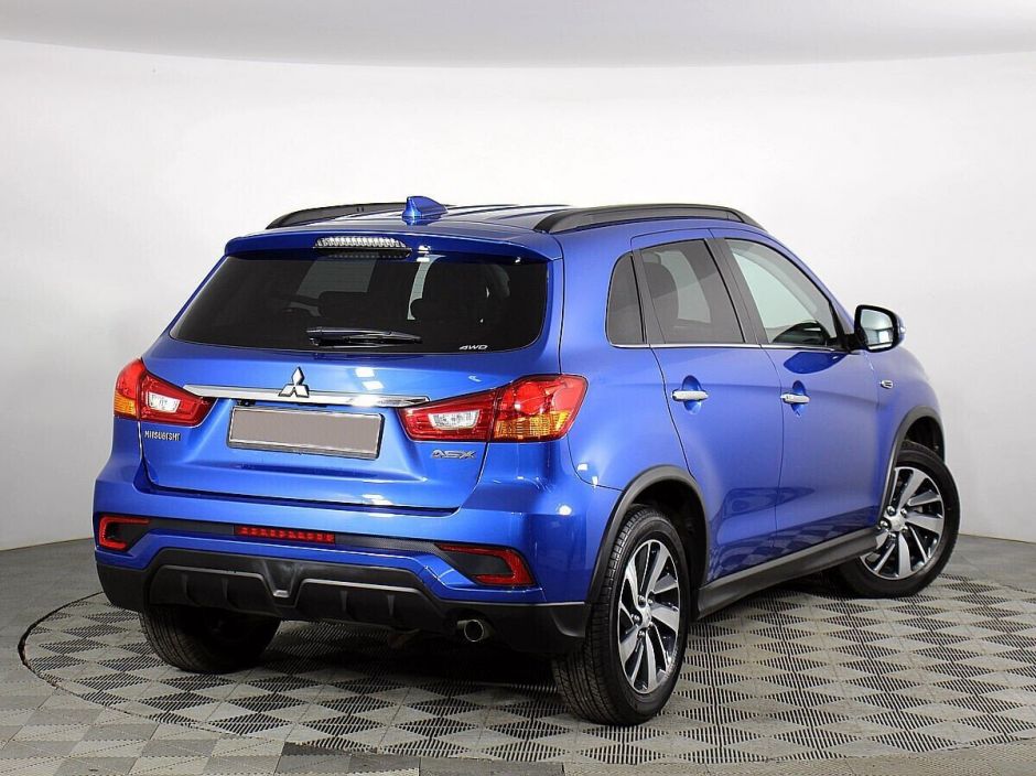 Mitsubishi ASX, 2.0 л, Вариатор, 2019 фото 4