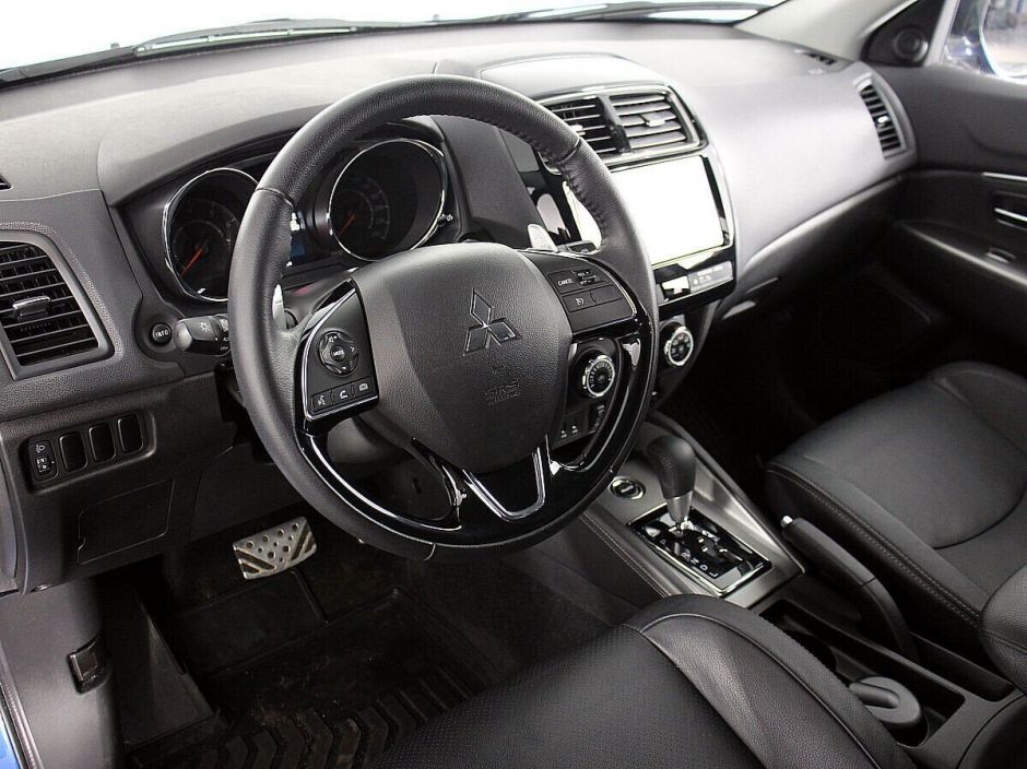 Mitsubishi ASX, 2.0 л, Вариатор, 2019 фото 5