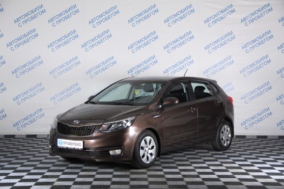 Kia Rio Luxe, 1.6 л, АТ, 2016 фото 3