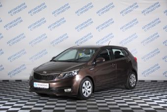 Kia Rio Luxe, 1.6 л, АКПП, 2016 фото 3