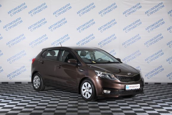 Kia Rio Luxe, 1.6 л, АТ, 2016 фото 4