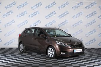 Kia Rio Luxe, 1.6 л, АКПП, 2016 фото 4