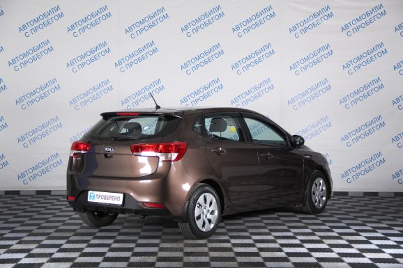 Kia Rio Luxe, 1.6 л, АТ, 2016 фото 5