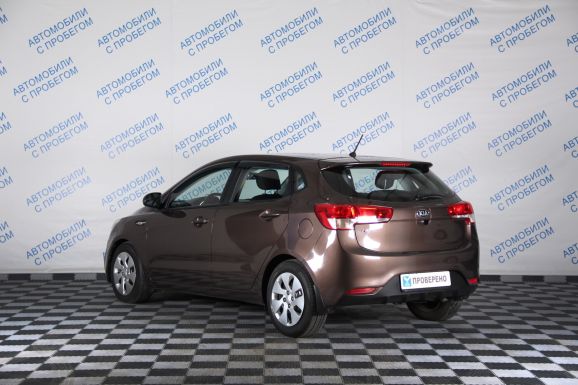 Kia Rio Luxe, 1.6 л, АТ, 2016 фото 6