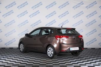 Kia Rio Luxe, 1.6 л, АКПП, 2016 фото 6