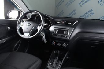 Kia Rio Luxe, 1.6 л, АКПП, 2016 фото 7