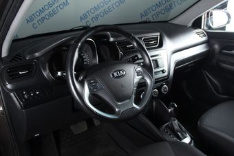 Kia Rio Luxe, 1.6 л, АКПП, 2016 фото 8