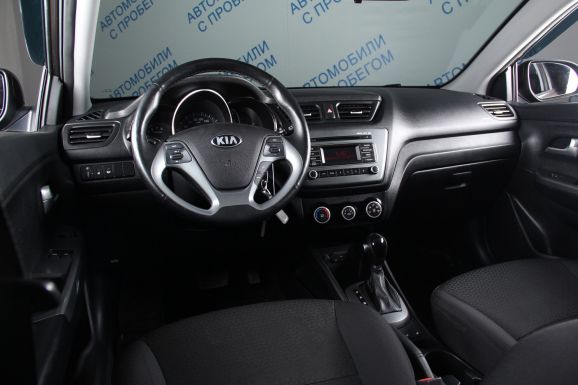 Kia Rio Luxe, 1.6 л, АТ, 2016 фото 12