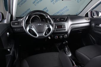 Kia Rio Luxe, 1.6 л, АКПП, 2016 фото 12