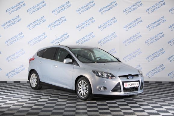 Ford Focus Titanium, 1.6 л, Робот, 2013 фото 4